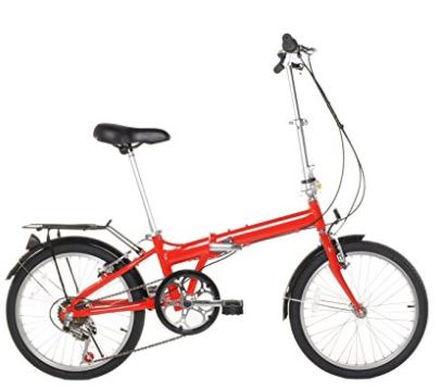 Lightweight Aluminium folding bicycle