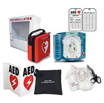 Philips Heartstart business defibrillator