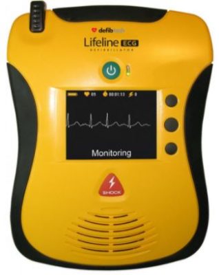Defibtech defibrillator
