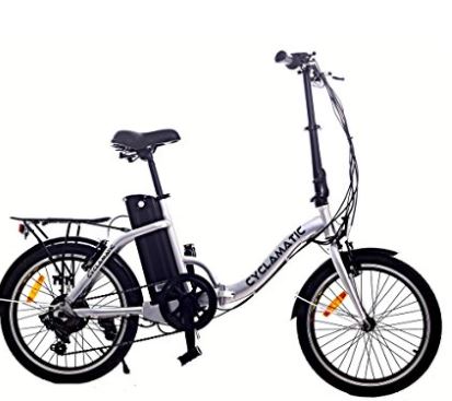 Cyclamatic CX2 electrical Bicycle