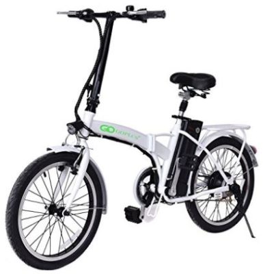 Goplus 20 inch 250W electrical bicycle