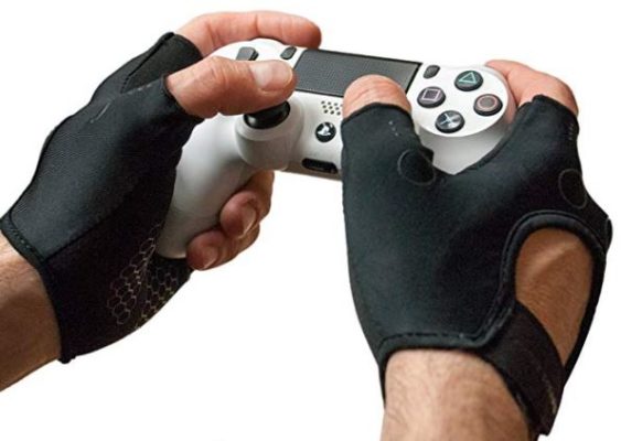 Hexotech gaming gloves