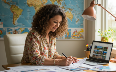 How To Work From Home As A Travel Agent
