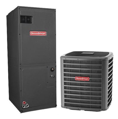 Goodman split heat pump system