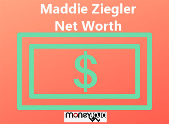 Maddie Ziegler net worth