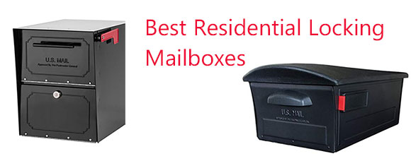 Best Residential Locking Mailboxes