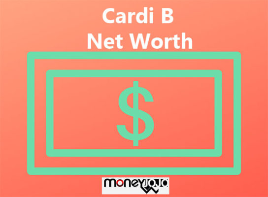 Cardi B Net worth