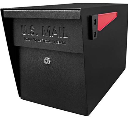 Mail Boss locking mail box