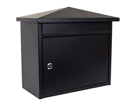 Qualarc WF-PM14 Summit Wall Mount Rectangular Locking Mailbox