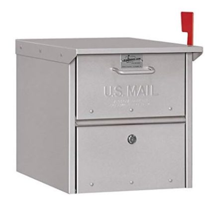 Salsbury 4325SLV locking mailbox