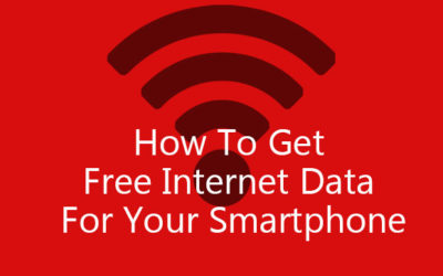 How To Get Free Internet Data For Your Smartphone