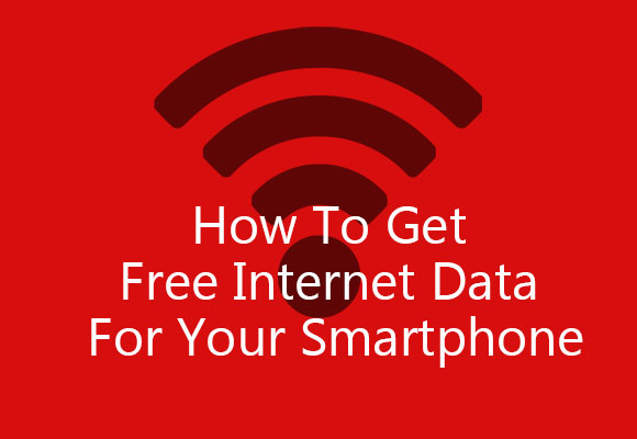 how to get free internet data