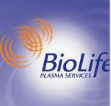 Biolife plasma services