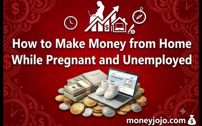 How to Make Money from Home While Pregnant and Unemployed