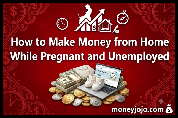 How to Make Money from Home While Pregnant and Unemployed