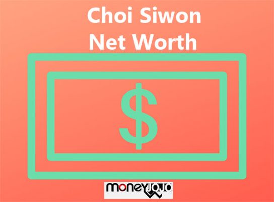 Choi Siwon net worth