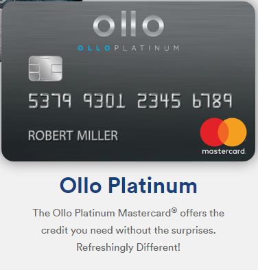 Ollo Platinum card