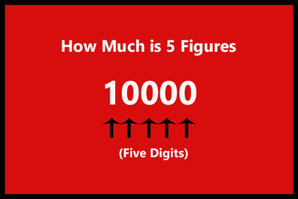 How much is 5 figures