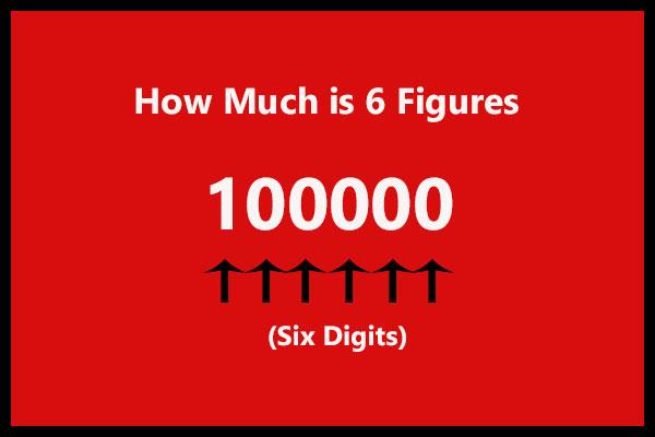How much is 6 figures