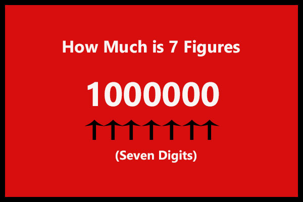 How much is 7 figures