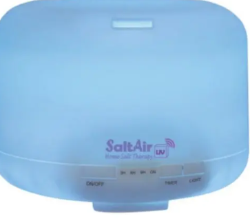 Halosense salt therapy