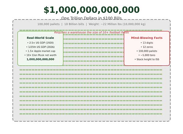 what a trillion dollars looks like