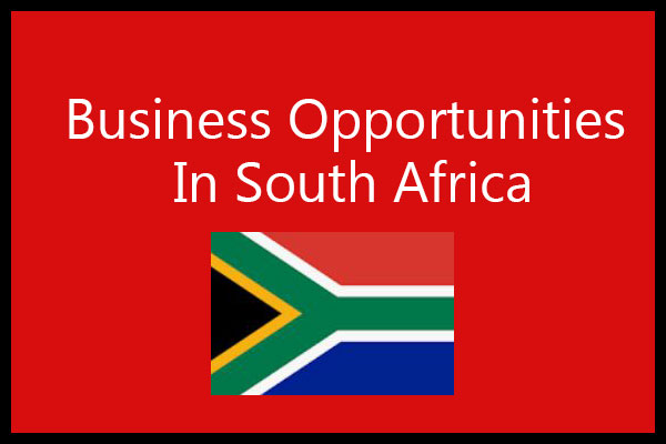 Best Business opportunities in South Africa