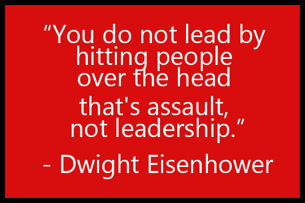 Dwight Eisenhower funny quote