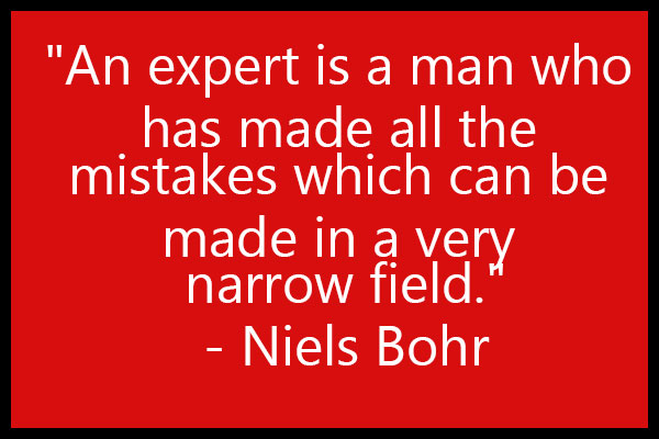 Niels Bohr Funny Quote