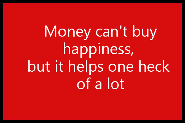 Quote about saving money