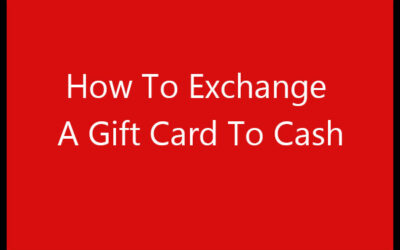 18 Ways To Convert A Gift Card to Cash