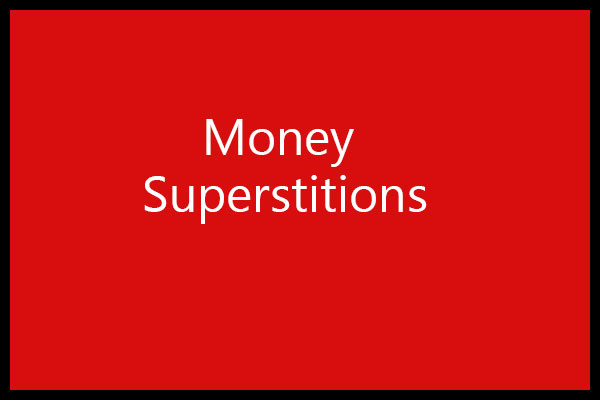Money Superstitions