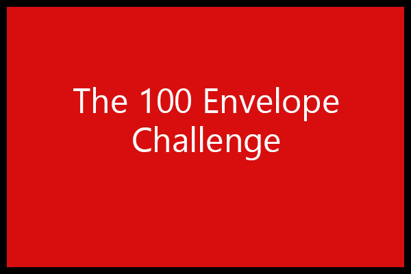 100 Envelope Challenge