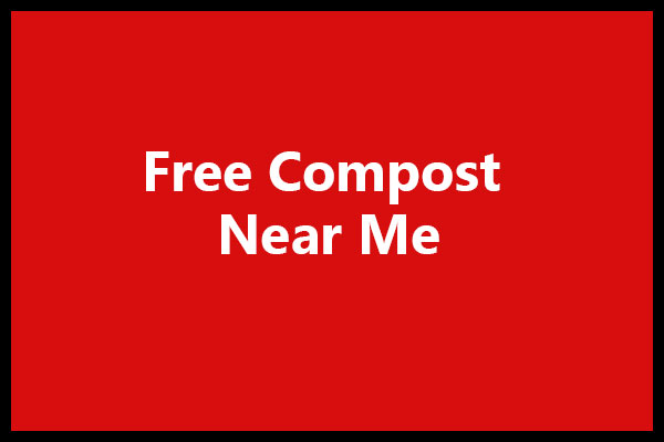 Free Compost Near Me
