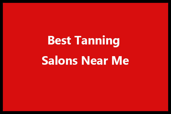 Best Tanning Salons Near Me
