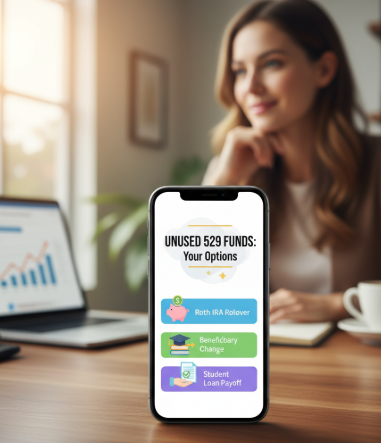 Unused 529 funds