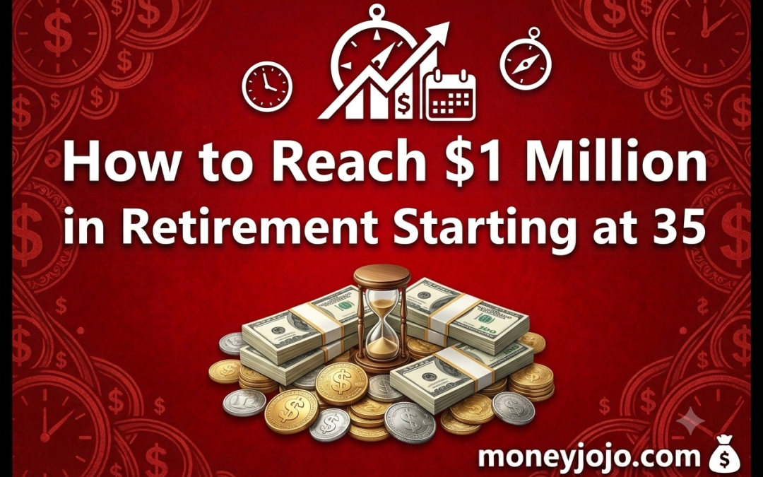 How to Reach $1 Million in Retirement Starting at 35