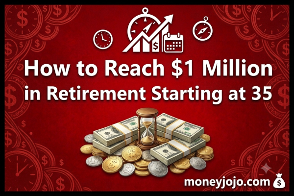 How to Reach $1 Million in Retirement Starting at 35