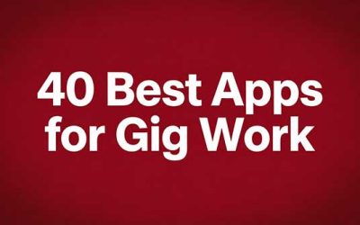 40 Best Apps for Gig Work in 2026