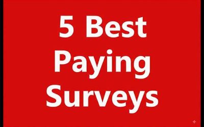 5 Best Paid Online Surveys